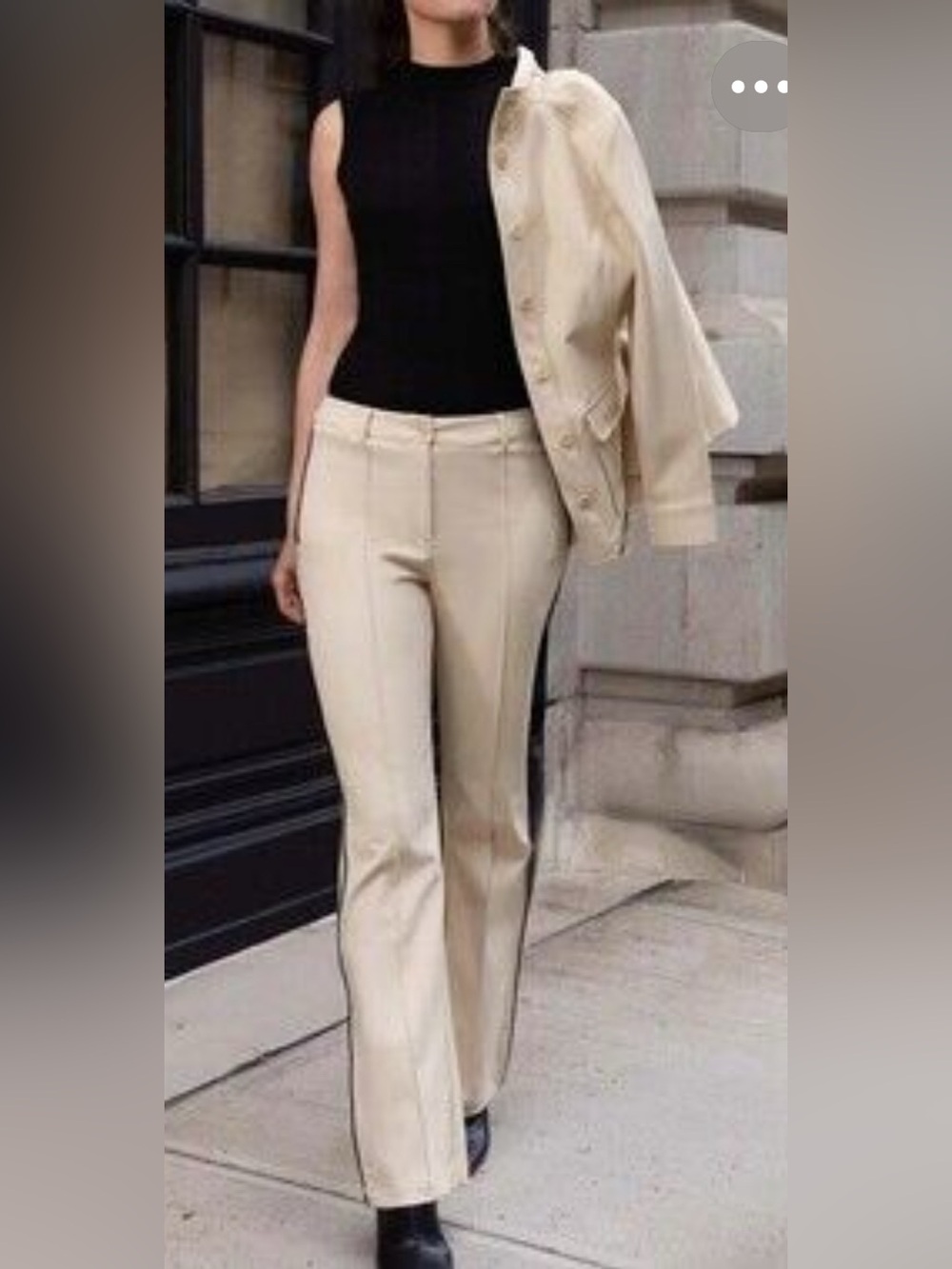 Anatomie
Winny Stripe
Performance
Twill Bootcut
Pant